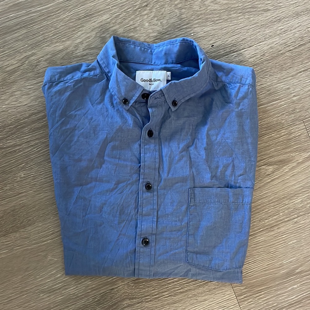 Light blue Goodfellow button down